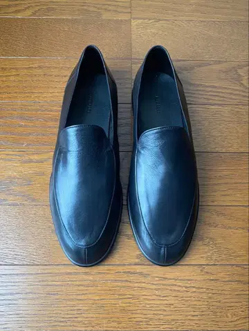 AURALEE 소프트 레더 로퍼 26cm 새상품