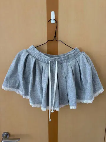 PELLICULE 플리츠 스커트 숏팬츠 포함