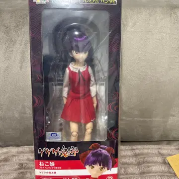 퓨어니모 캐릭터 시리즈 [게게게의 키타로] 고양이 소녀 아존 인형