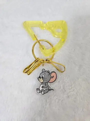 톰과 제리 타피 카라비너 부착 아크릴 키링