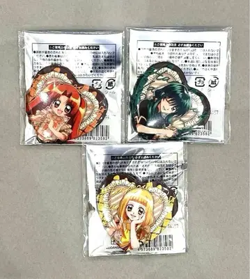 피치피치 피치 eeo cafe 발렌타인 캔뱃지