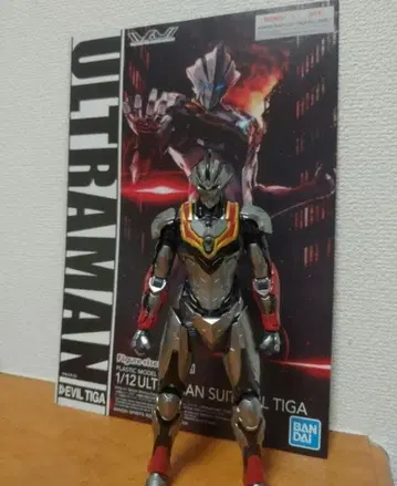 피규어라이즈 ULTRAMAN EVIL TIGA 완성 동시 300엔 할인