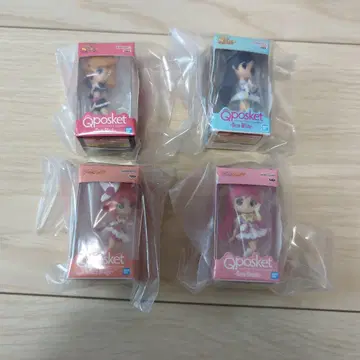 프리큐어 올스타즈 Q posket 미니어처 컬렉션 컴프 세트