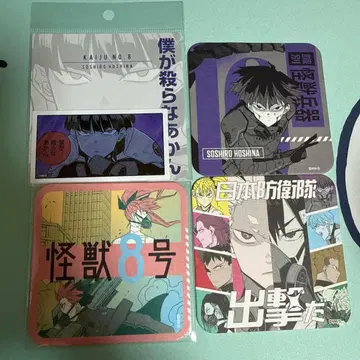 괴수 8호 괴수 8호전 호시나 소우시로