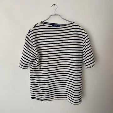 SAINT JAMES 웨쌍 보더 T 프랑스제