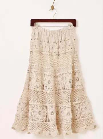 [ Meridian ] 크로셰 캉캉 스커트
