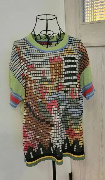 알베로베로 반팔 니트