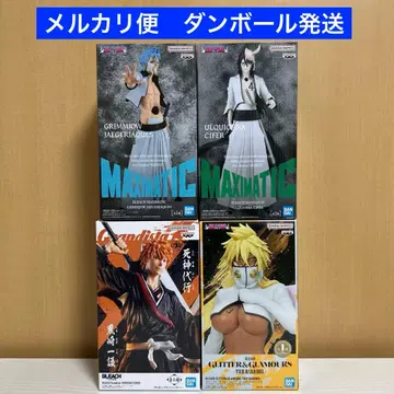 BLEACH 피규어 세트 이치고 그림죠 우르키오라 할리벨