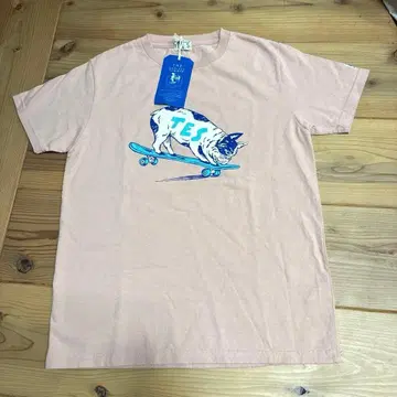 엔드리스 써머 TES 프렌치 불독 t셔츠 S 새상품