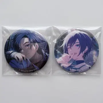 프로세카 KAITO 글리터 캔뱃지 그리캔