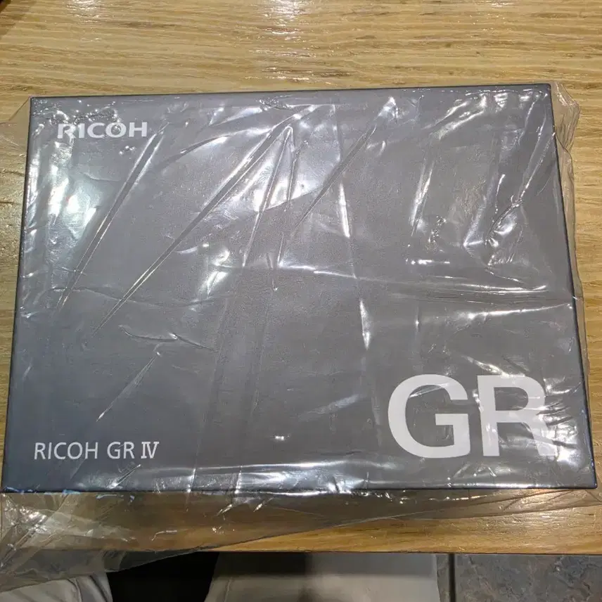 리코 GR IV 블랙 카메라 새상품