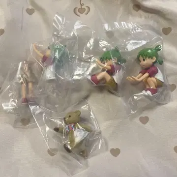 요츠바랑! 코마도리 피규어 컬렉션 가챠가챠 4종 2