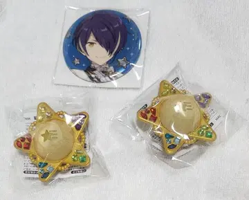 앙스타 시노부 스타라이 10th 링 라이트 캔뱃지