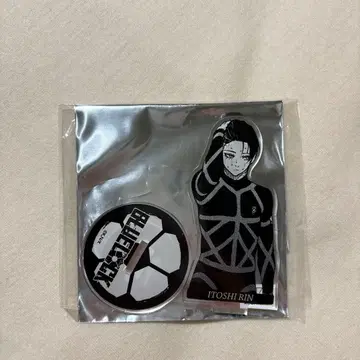 블루 록 이토시 린 프린세스 카페 트레이딩 아크릴 스탠드 원작 그림