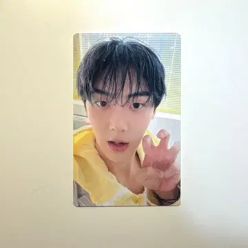 ASTRO 윤산하 SANiGHT 약속 트레이딩 카드