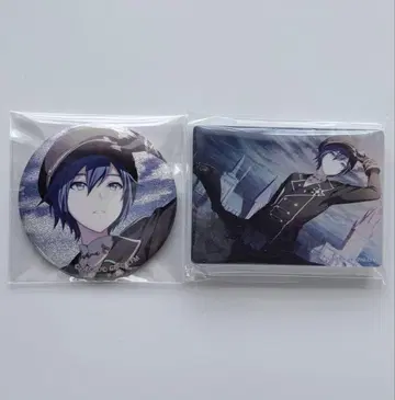 프로세카 KAITO 글리터 캔뱃지 그리캔 노블 아트