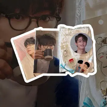 채종협 아이돌 포토 카드 키링 세트