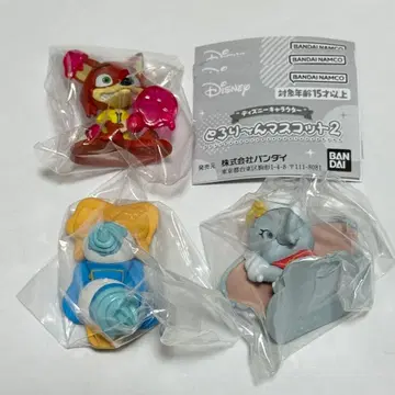 디즈니 캐릭터 트로린 마스코트 2종 세트