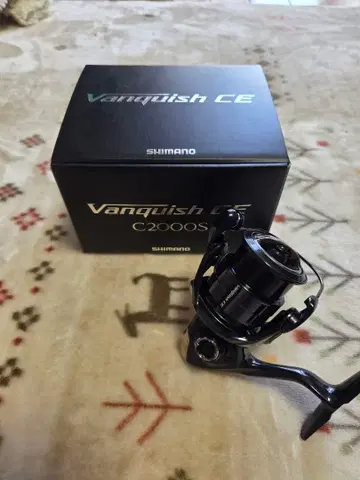 SHIMANO Vanquish CE C2000S 스피닝 릴