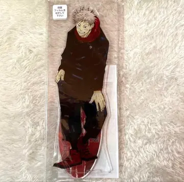 주술회전 굿즈 이타도리 유우지 아크릴 MEGA 피규어