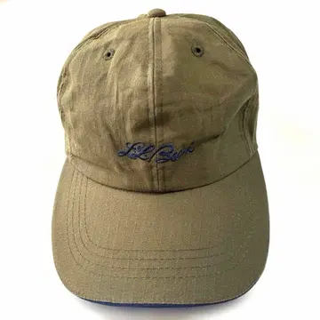 L.L.Bean 엘엘빈 필기체 로고 야구 모자 일본제 vintage