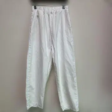 NARU 80z 무라 데님 코지 팬츠 오프