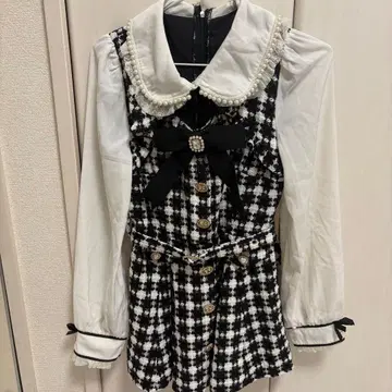 리즈리사 트위드 셋업