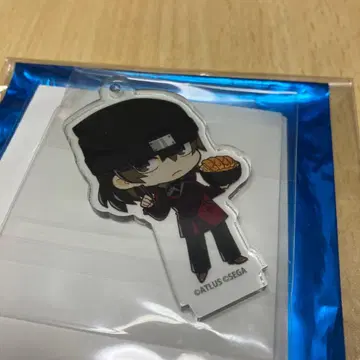 페르소나 3 리로드 아니맥스 카페 아크릴 스탠드 키링 아라가키
