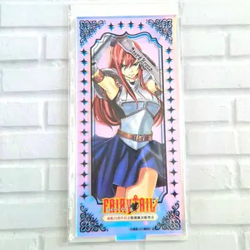 페어리 테일 판화전 20주년 오로라 타로 아크릴 엘자