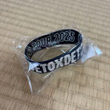 DETOX JAPAN TOUR 2025 러버 밴드