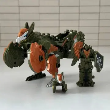 기사룡 시리즈 10 DX 파키가루 / 기사룡전대 류소우저