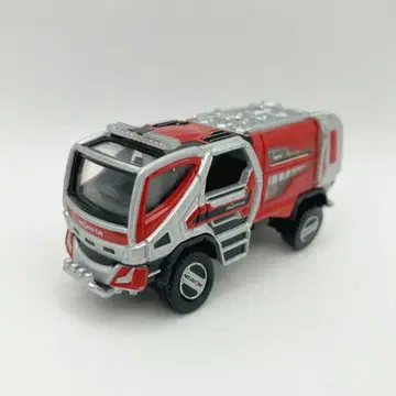 토미카 프리미엄 02 모리타 산림 화재 진압 소방차