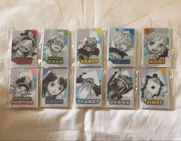 ONEPIECE 원피스 스탠딩 클리어 카드 컬렉션