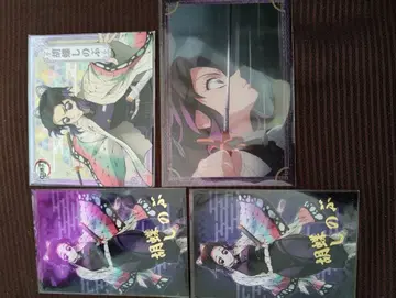 코쵸우 시노부 4장 세트 무한성편 영화관 금박 엽서