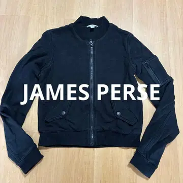 JAMES PERSE 블랙 맨투맨 사이즈 2