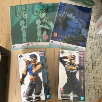 죠죠의 기묘한 모험 제일복권 The Gathering of STARS