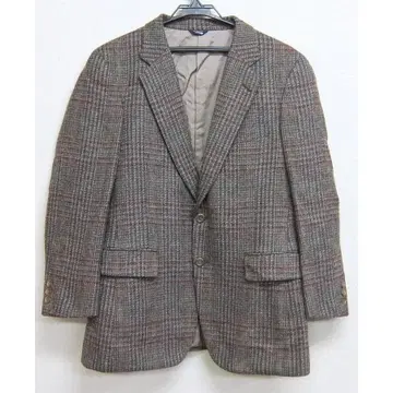 CLIFFORD 스코틀랜드 원단 체크 테일러드 자켓 A-5