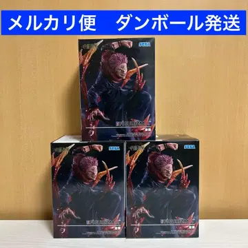 주술회전 스쿠나 figurizma 피규어 세트