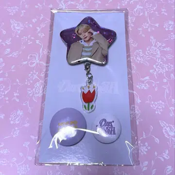 시온 NCTWISH 캔뱃지 세트 3개입