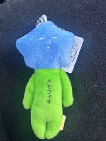 유키오 언제나의 친구 네모필라 절경 블루