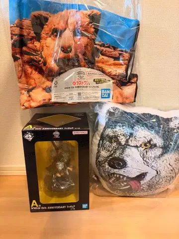 1번 복권 맨 위드 더 미션 A상 F상 라스트 원 세트