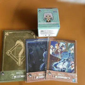 제일복권 장송의 프리렌 C상 쵸코놋코 피규어 페른 등 4종