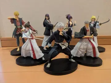 지옥락 피규어 7개 세트 박스 없음