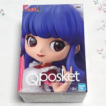 새상품 란마 Q posket 샴푸 피규어 A컬러