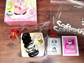 Softcore 무녀의 기도 미사용 새상품 스퀴즈 소프트코어