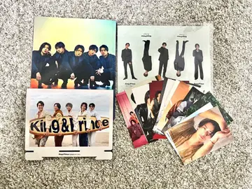 King&Prince 킹프리 포토북 & 엽서 세트