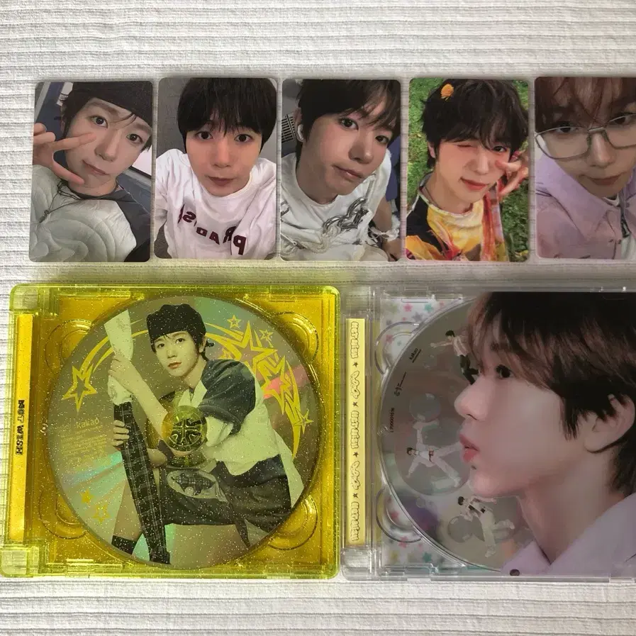 Sealed NCT Wish POPPOP CD Player Lay version | Bunjang Global