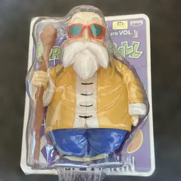 드래곤볼 컬렉션 소프트 비닐 피규어 무천도사