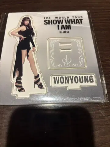 IVE show what i am 아크릴 스탠드 WONYOUNG