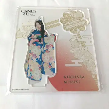 CANDY TUNE 키리하라 미즈키 아크릴 스탠드 후리소데